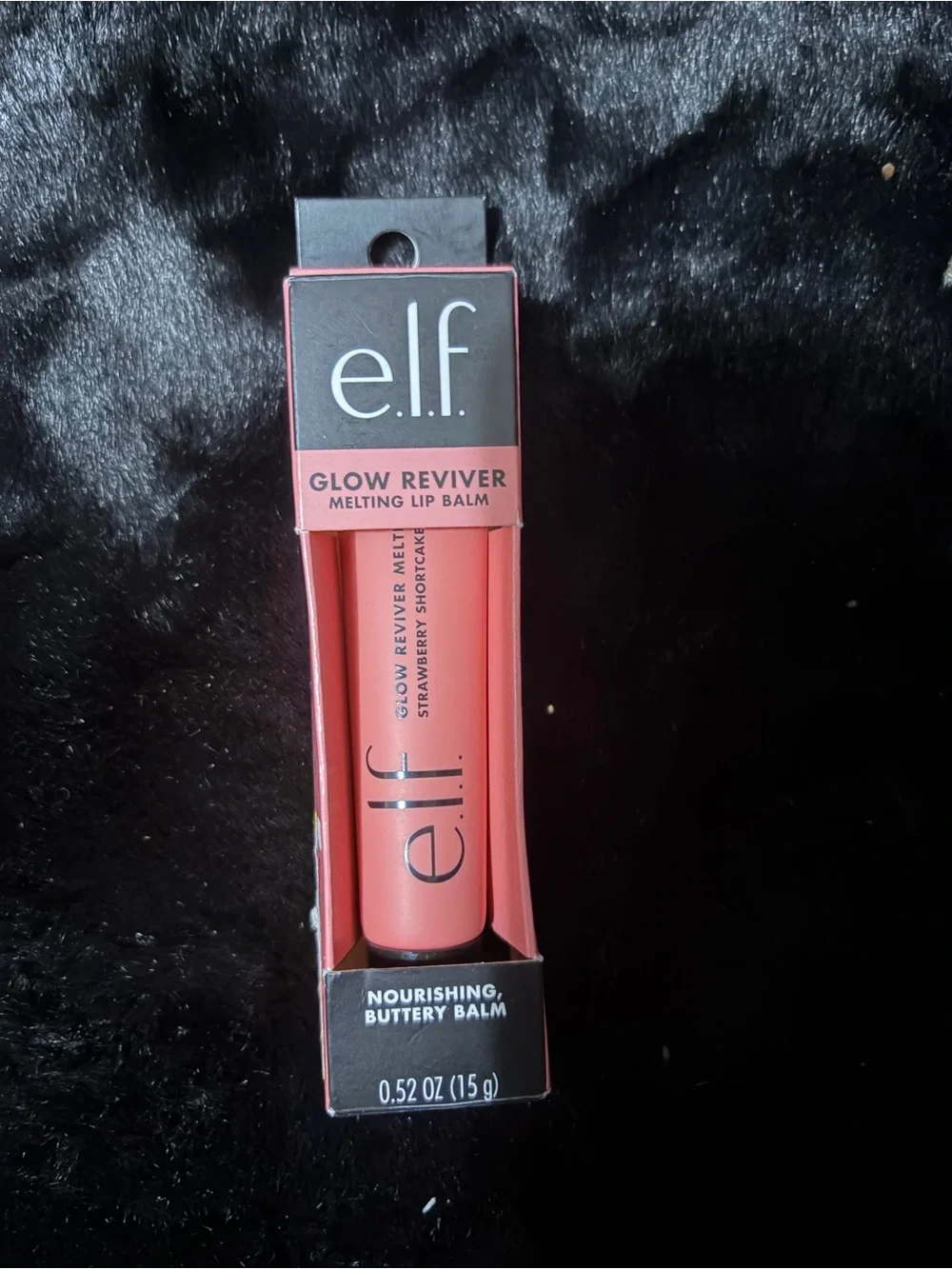 e.l.f. Glow Reviver Melting Lip Balm, Strawberry Shortcake NIB